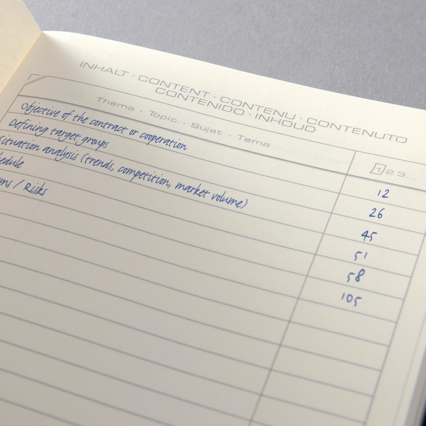 SIGEL CO308 Premium Notebook dotted, A4, Softcover, black - Conceptum