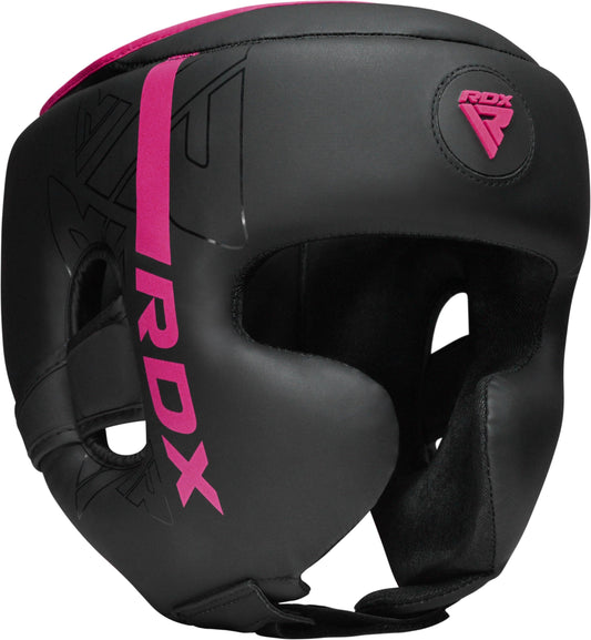 RDX Head Guard Boxing for kickboxing, martial arts, MMA training, Maya Hide leather Kara sparring Muay Thai headgear, boxing helmet Krav Maga, Karate and Taekwondo headgear (multipurpose packaging)