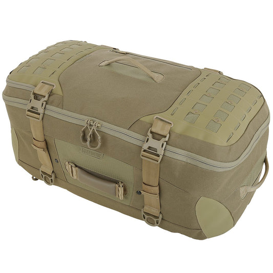 Maxpedition IRONSTORM Adventure Travel Bag, Tan, 66 cm