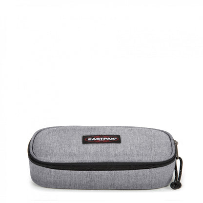 EASTPAK OVAL Single Pencil Case - Sunday Grey (Gray)
