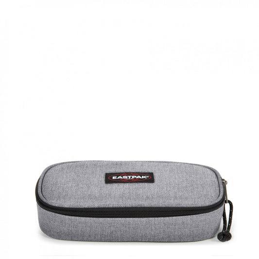 EASTPAK OVAL Single Pencil Case - Sunday Grey (Gray)