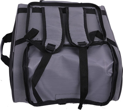 Aerolite MiniMax kids luggage 45x36x20 Easyjet Maximum Size 30L Carry-On New 2024 Under Seat Trolleys Backpack Carry On Hand Luggage Bag with 2 Year Warranty (Black)
