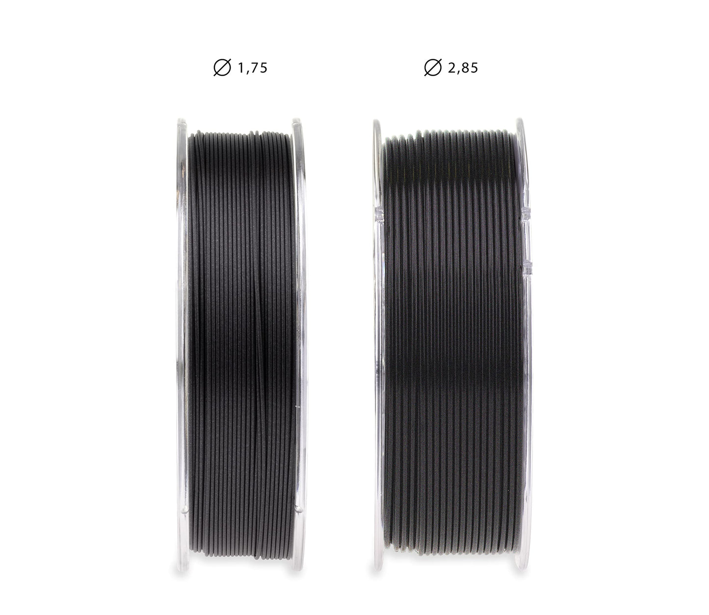 extrudr® XPETG MATT ø1.75mm (1kg) 'BLACK' - 3D printer filament - Made in Austria - highest quality at a fair price!