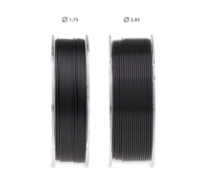extrudr® XPETG MATT ø1.75mm (1kg) 'BLACK' - 3D printer filament - Made in Austria - highest quality at a fair price!