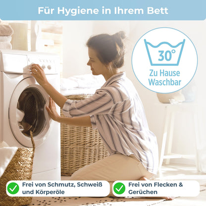 Rose core® Love bridge for mattresses 200 x 25 - [Quality from Germany] - Mattress gap filler in one piece - Bed gap filler - Mattress wedge for mattresses & toppers from 5 cm