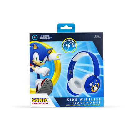 OTL Technologies Sonic - The Hedgehog Kids Headphones, wireless, SH0985, blue, one size
