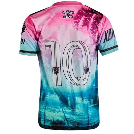 IHIMI Kids Jersey Miami Vice #10, Comes with Shorts, Soccer Jersey, Soccer Training Jerseys, Kids Jersey, Limited Edition, Limited Edition (152, Vice)