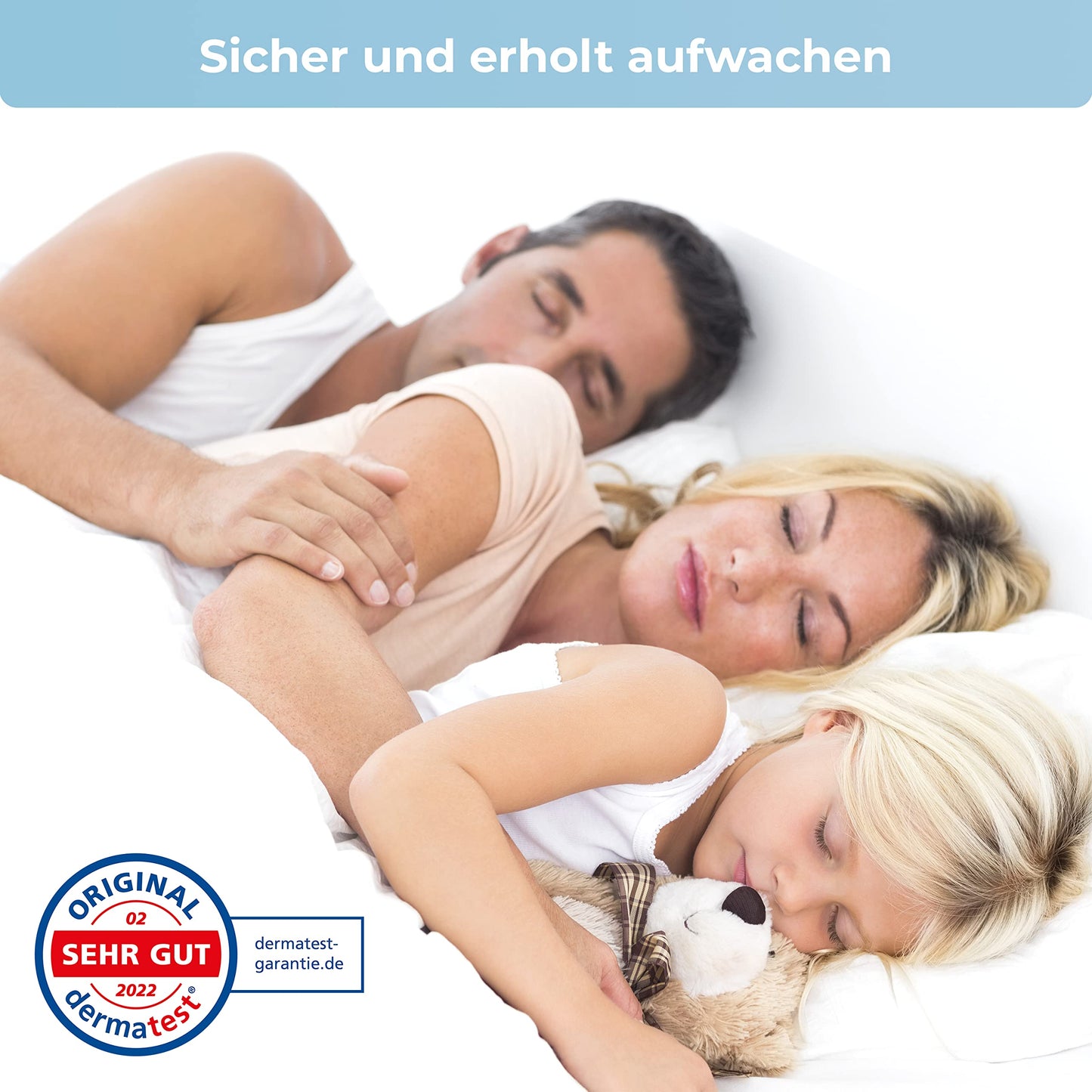 Rose core® Love bridge for mattresses 200 x 25 - [Quality from Germany] - Mattress gap filler in one piece - Bed gap filler - Mattress wedge for mattresses & toppers from 5 cm