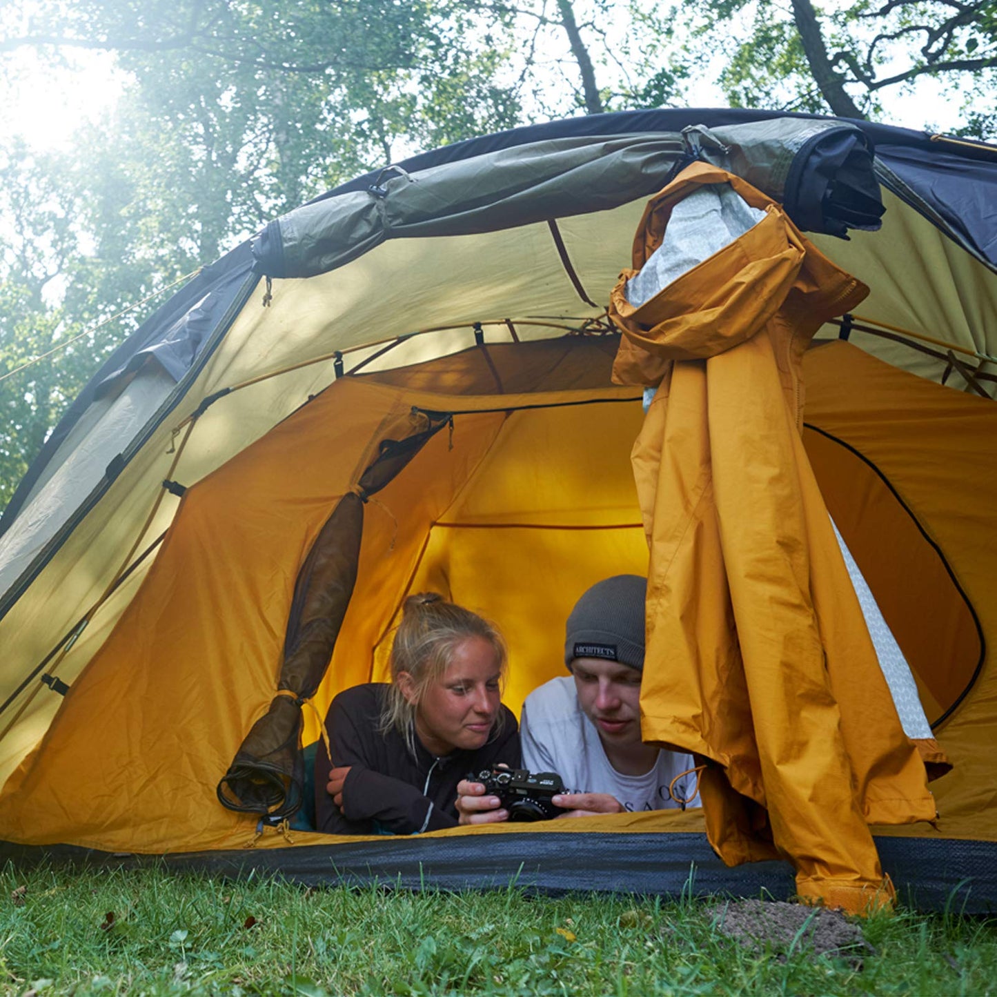 GRAND CANYON tent Topeka 3 Capulet Olive, one size