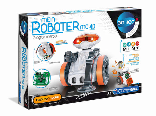 Clementoni 59054 - Galileo - My Robot MC 4.0, Multicolored