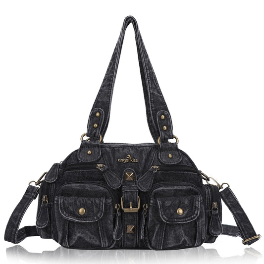 Angel Kiss Women's Handbag Large Shopper Bag Fashion Shoulder Tote Bag