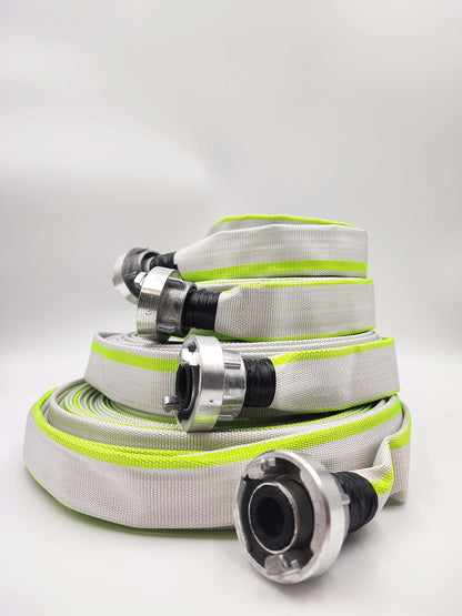 1 inch | 25-5 meter industrial hose | fire hose | construction hose | layflat hose | hose with Storz coupling