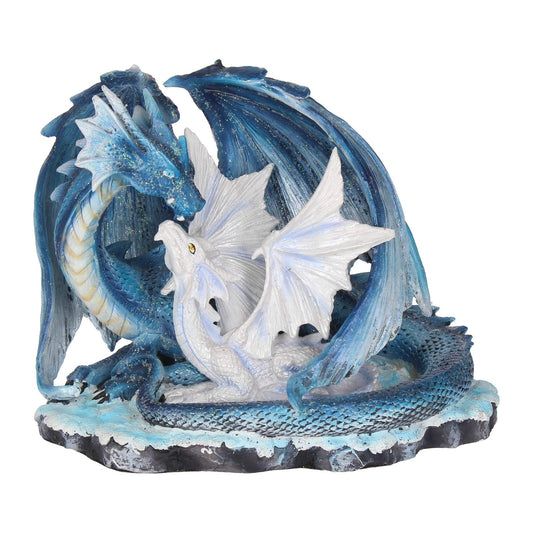 Nemesis Now D0291B4 - Mother's Love Figurine 22cm blue