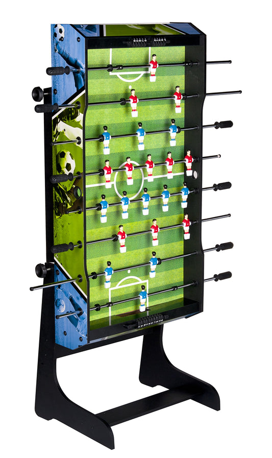 Leomark Table Soccer - SMART Sport - Foosball Table for Kids, Table Soccer with Accessories, Foldable, Suitable for Parties and Game Rooms, Ages 8+