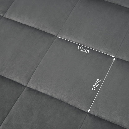 WOLTU Weighted Blanket 11kg 150x200cm Therapy Blanket for Adults, Relaxation Blanket Therapy made of Microfiber, Cashmere Feeling Weighted Blanket Anti Stress, Weighted Blanket for better sleep