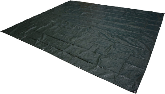 Amazon Basics - Camping Tarp Waterproof, 3.04 x 3.65 m, Green