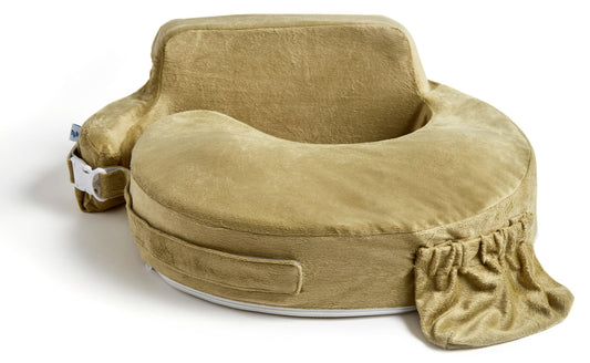 MY BREST FRIEND 0066 Baby Wild - American Super Deluxe Nursing Pillow, Color: Green