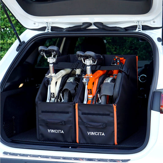 VINCITA transport box for Brompton bicycles