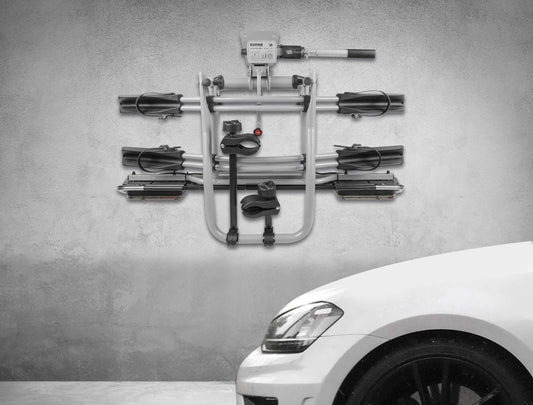 EUFAB 16412 Wall Mount, suitable only for EUFAB and LAS bike racks, Alloy steel.
