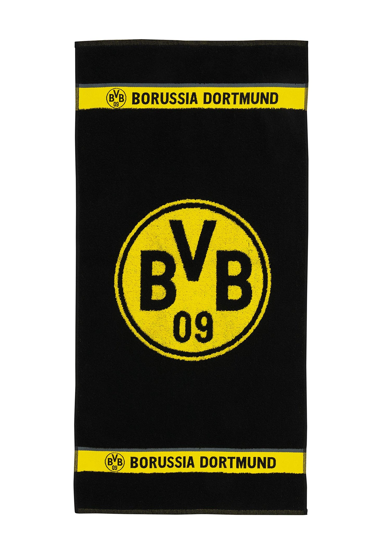Borussia Dortmund BVB bath towel emblem 100x150 cm one size