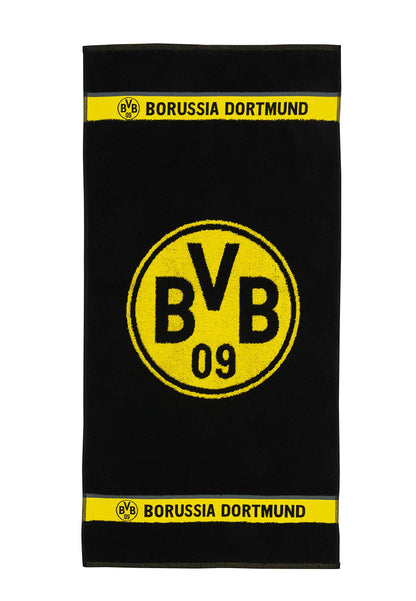 Borussia Dortmund BVB bath towel emblem 100x150 cm one size