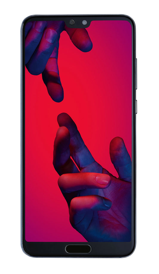 HUAWEI P20 Pro smartphone (6.1 inch display, 40/20/8 MP Leica Triple Camera, 128GB internal storage, 6GB RAM, Android 8.1, EMUI 8.1) Blue.