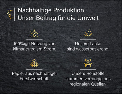 Ulmer Puzzle Forge - Animal Puzzle "Highland" - Classic 1000 piece puzzle - Puzzle motif of a powerful Highland cattle in the cow pasture in front of a frosty Alpine backdrop.