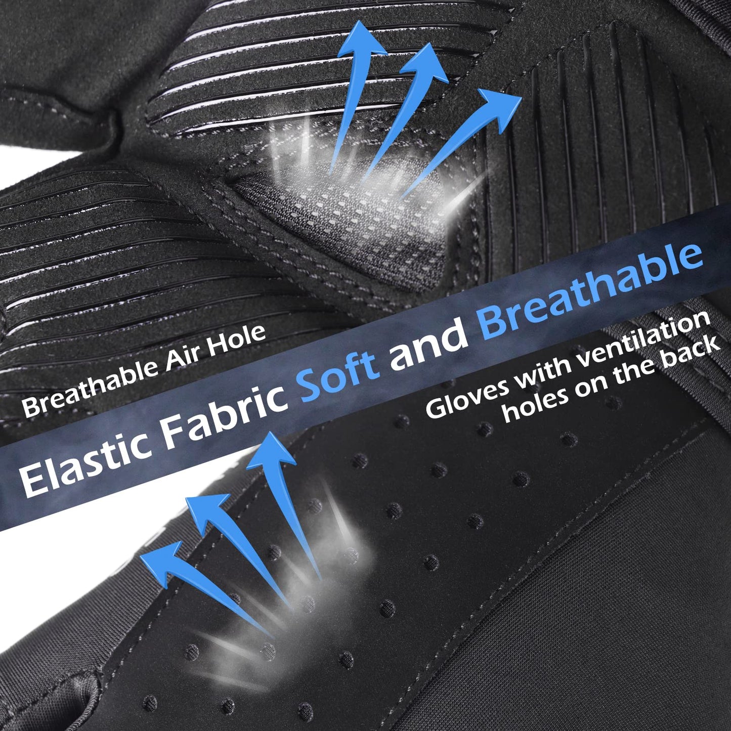 Boildeg Fitness Gloves, Workout Gloves, Weightlifting Gloves for Bodybuilding Crossfit, Women & Men