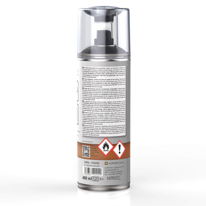 AUPROTEC Primer Filler AUPROFILL MULTI for car paint priming spray gray 12x 400ml + 1x Original gun handle