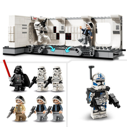 LEGO Star Wars The Tantive IV Set, building toy from the movie A New Hope, fantasy playset for kids to collect, gift idea for boys and girls 8+, as well as collectors. 75387