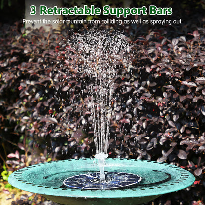 5.5W Solar Fountain for Outdoor use