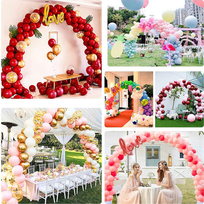 Balloon arch kit, Balloon arch frame kit, Balloon garland, Balloon arch with base, Table balloon arch kit, Reusable, Party decoration balloon arch.