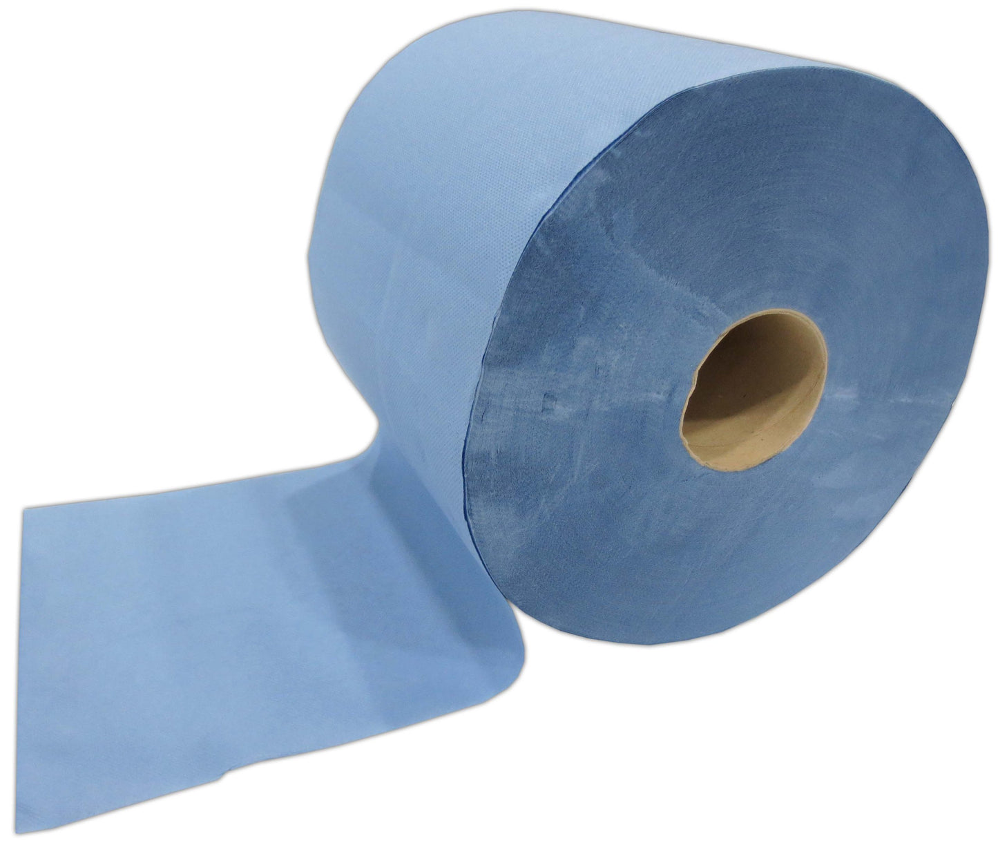2x blue cleaning roll 2-ply total approx. 1000 sheets approx. 22x38 cm perforated absorbent cleaning cloths cleaning paper wipes