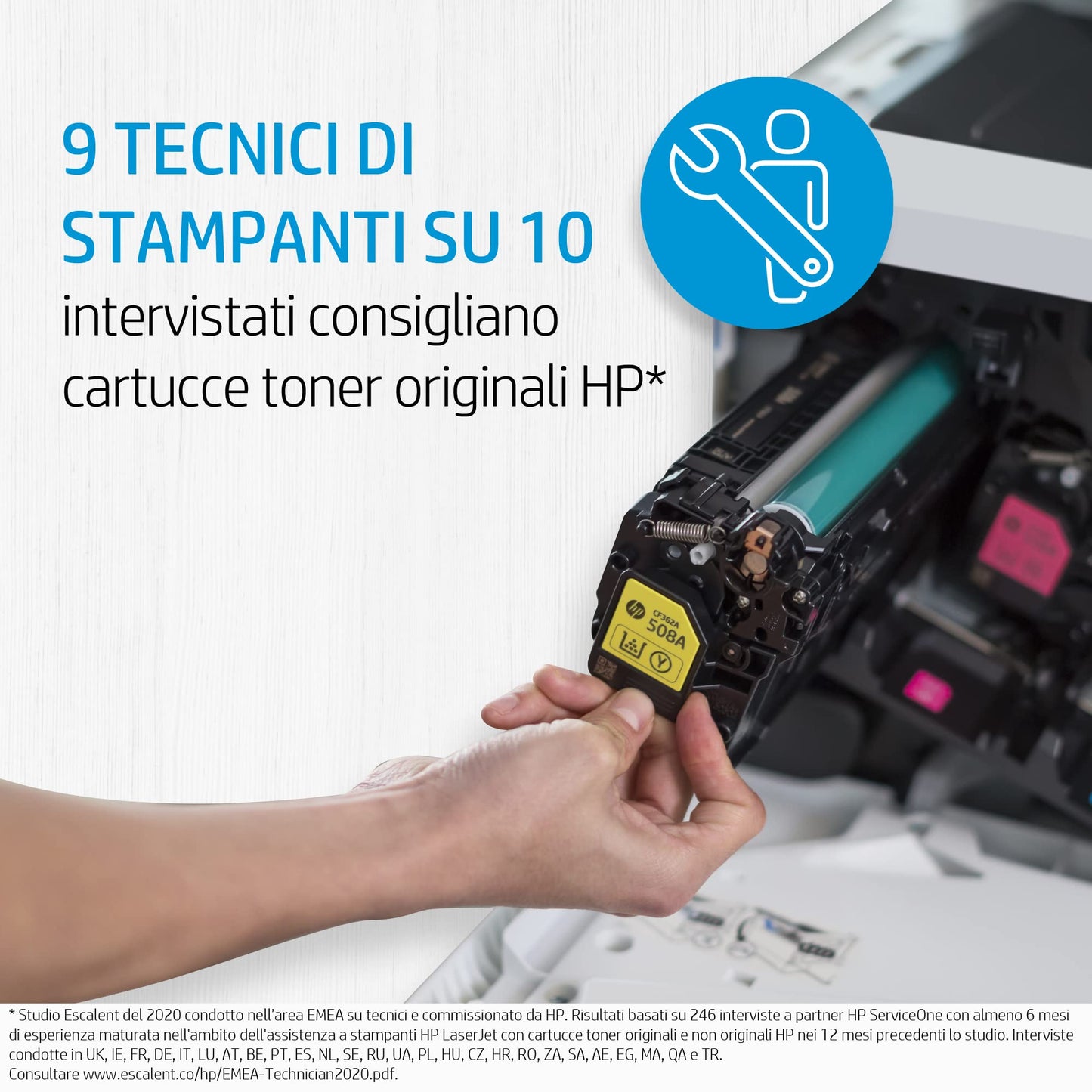 HP 149A Black Original Laserjet Toner Cartridge, W1490A