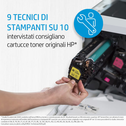 HP 149A Black Original Laserjet Toner Cartridge, W1490A
