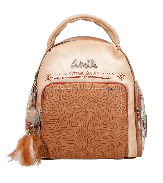 Anekke ladies day out 36625-221 Multicolored, 31 x 30 x 11 backpack for on the go, colorful