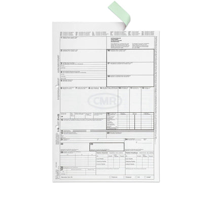 International CMR consignment note self-copying 200 pieces single sheet 280701.
