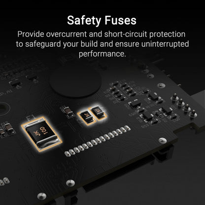 ASUS TUF Gaming ARGB PWM Fan Hub (6x ports for PWM case fans and ARGB control, 2x SATA power connectors, syncs cooling and lighting effects, magnetic mounting, power indicator)