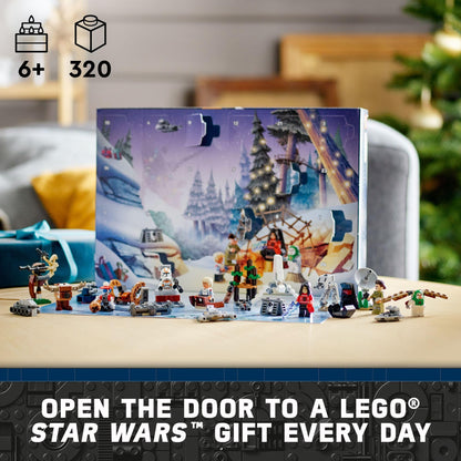 LEGO Star Wars 75366 - Advent Calendar 2023 (320 pieces)
