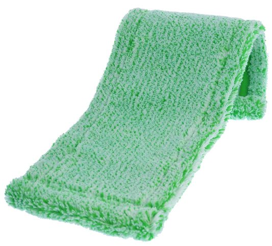 Jemako floor fiber set green/white short pile for waterproof floor coverings