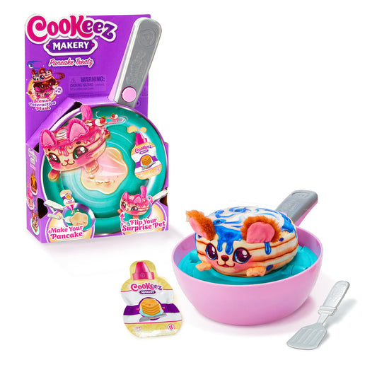 COOKEEZ MAKERY 23508 Pancake TREATZ - PLAYSET, Multicoloured