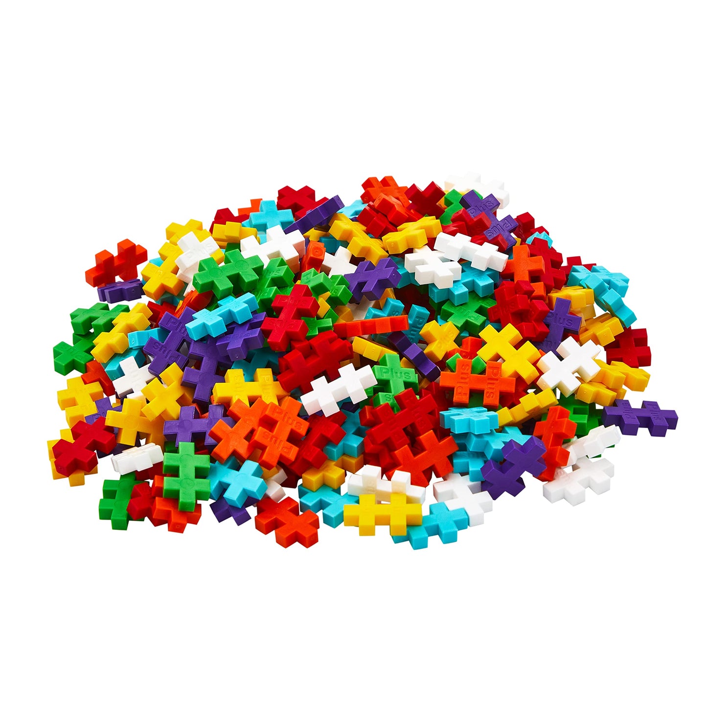 Plus-Plus 9604262 Awesome construction toy, Rainbow & 9604283, Awesome construction toy, Glow in the Dark, Creative Building Blocks Tube, 240 Pieces