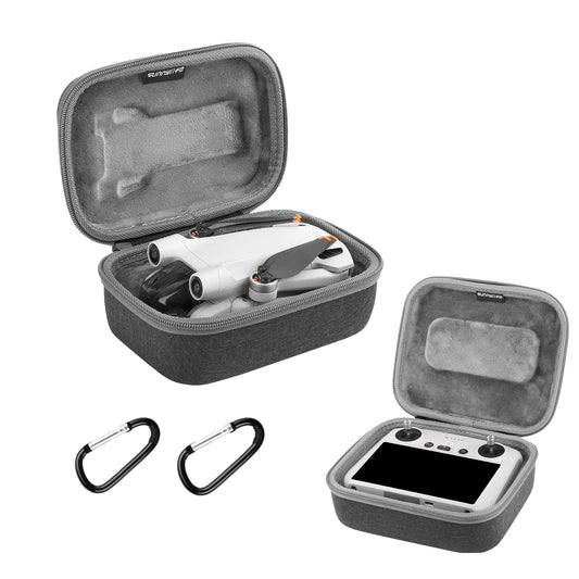 Fututech storage bag for DJI Mini 3, Mini 3 Pro, and RC Pro case, protective cover, carrying case for drone, remote control, scratch-resistant, durable, drone accessories (Drone/RC Pro)