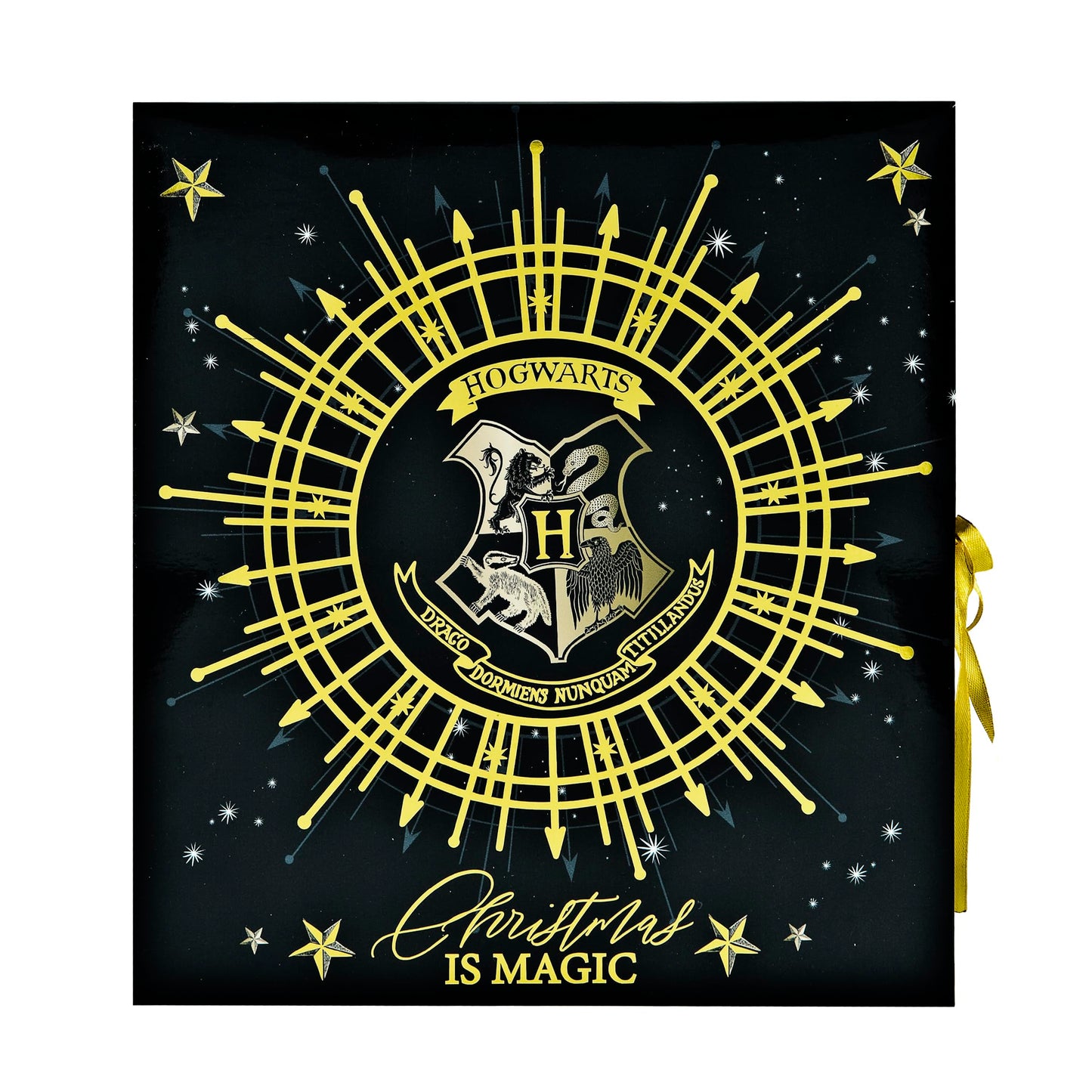 Undercover - Harry Potter Advent Calendar 2024 - Foldable box with ribbon - 24 surprises including craft materials and stationery - Perfect for fans, children, and collectors.