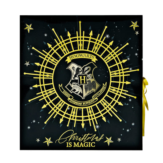 Undercover - Harry Potter Advent Calendar 2024 - Foldable box with ribbon - 24 surprises including craft materials and stationery - Perfect for fans, children, and collectors.