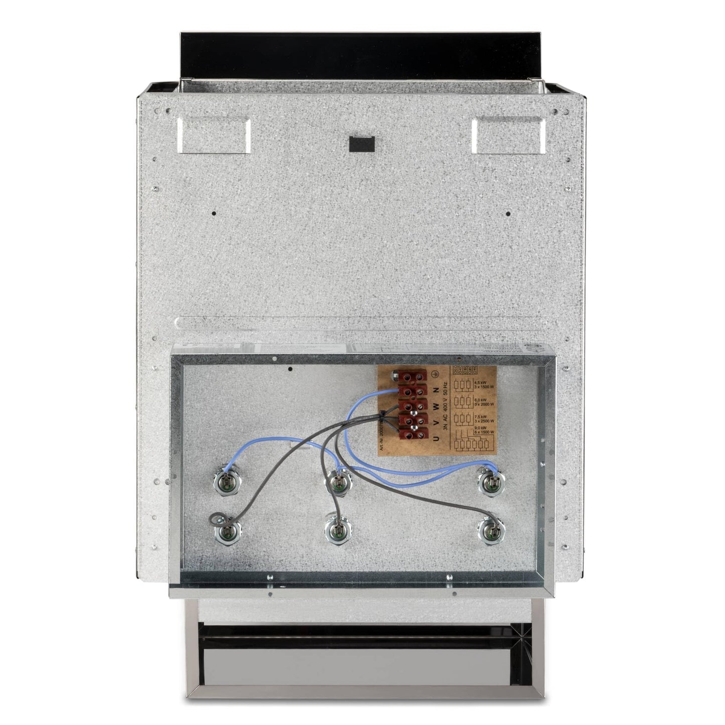 Sentiotec EOS 34A 7.5kW sauna heater from CRS time4wellness.