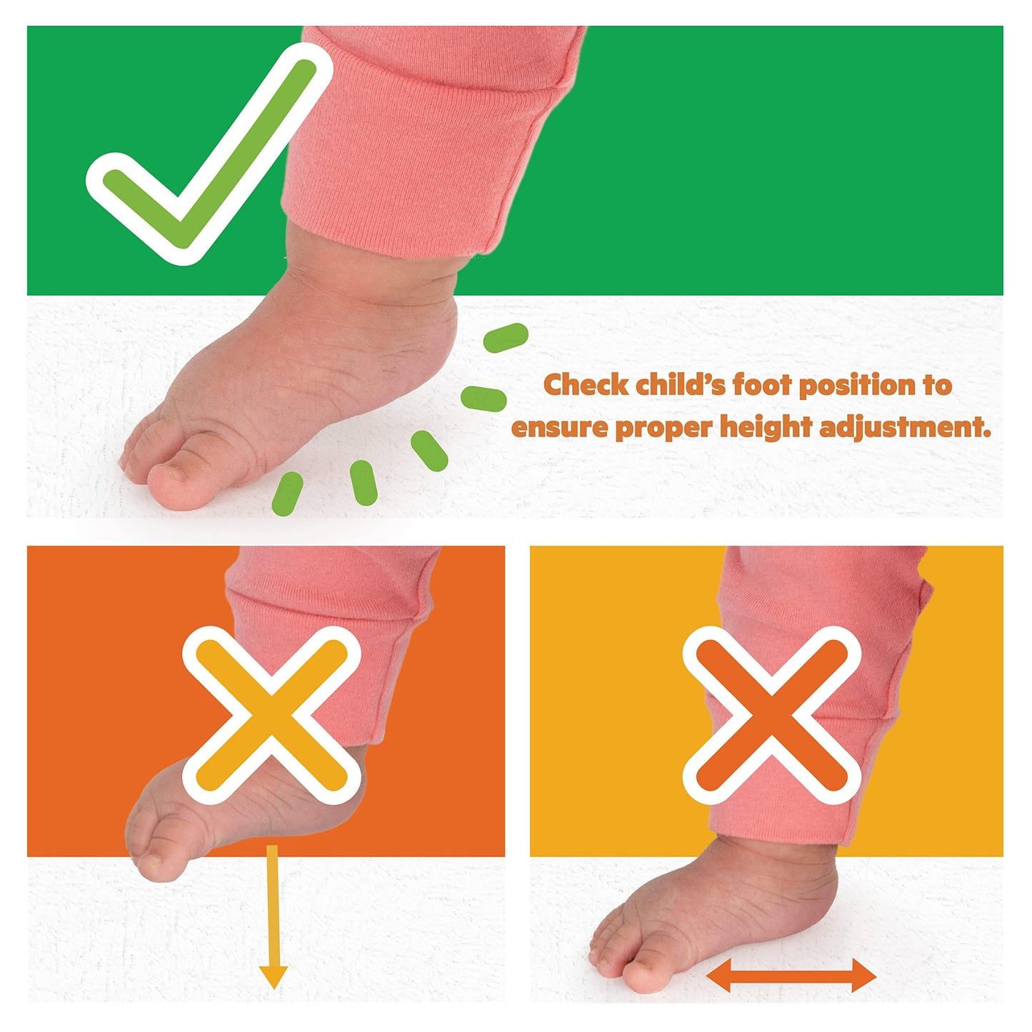 Bright Starts Disney Baby Minnie Mouse Peekaboo Spring and Play Center with light-up and musical play station, 12 activity toys, 360° rotating seat, adjustable height, for children ages 6 months and up.