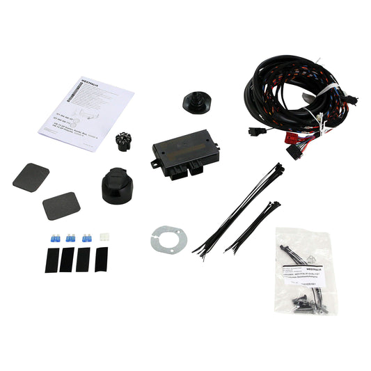 Westfalia 13-pin electric kit, vehicle-specific for VW Transporter T5/T6 (Panel Van) (from MY 05/2012) - only for vehicles with pre-equipment for trailer hitch.