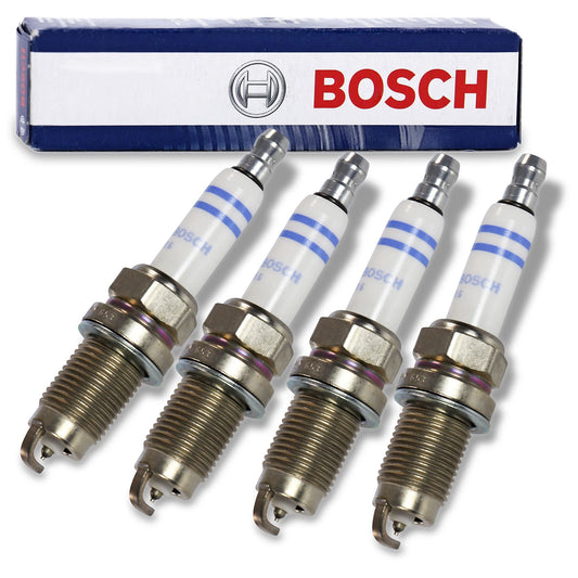 4x Original BOSCH spark plug spark plugs Iridium FR6HI332