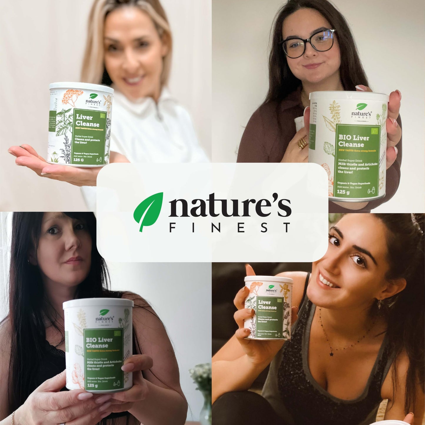 Nature's Finest Liver Cleanse Powder - Liver Complex with Milk Thistle, Artichoke, and Turmeric for Detox - High Potency with 80% Silymarin - No Artificial Additives, Vegan, Tested, 375g